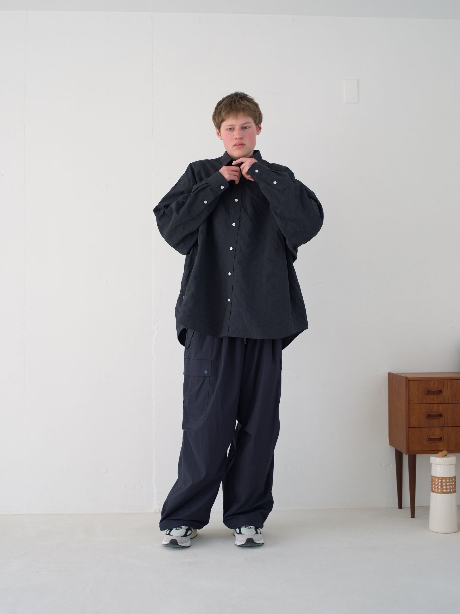 わ*ん様 S.F.C SFC NYLON STITCHED SHIRTS D N S.F.C ⁡ STITCHED NYLON