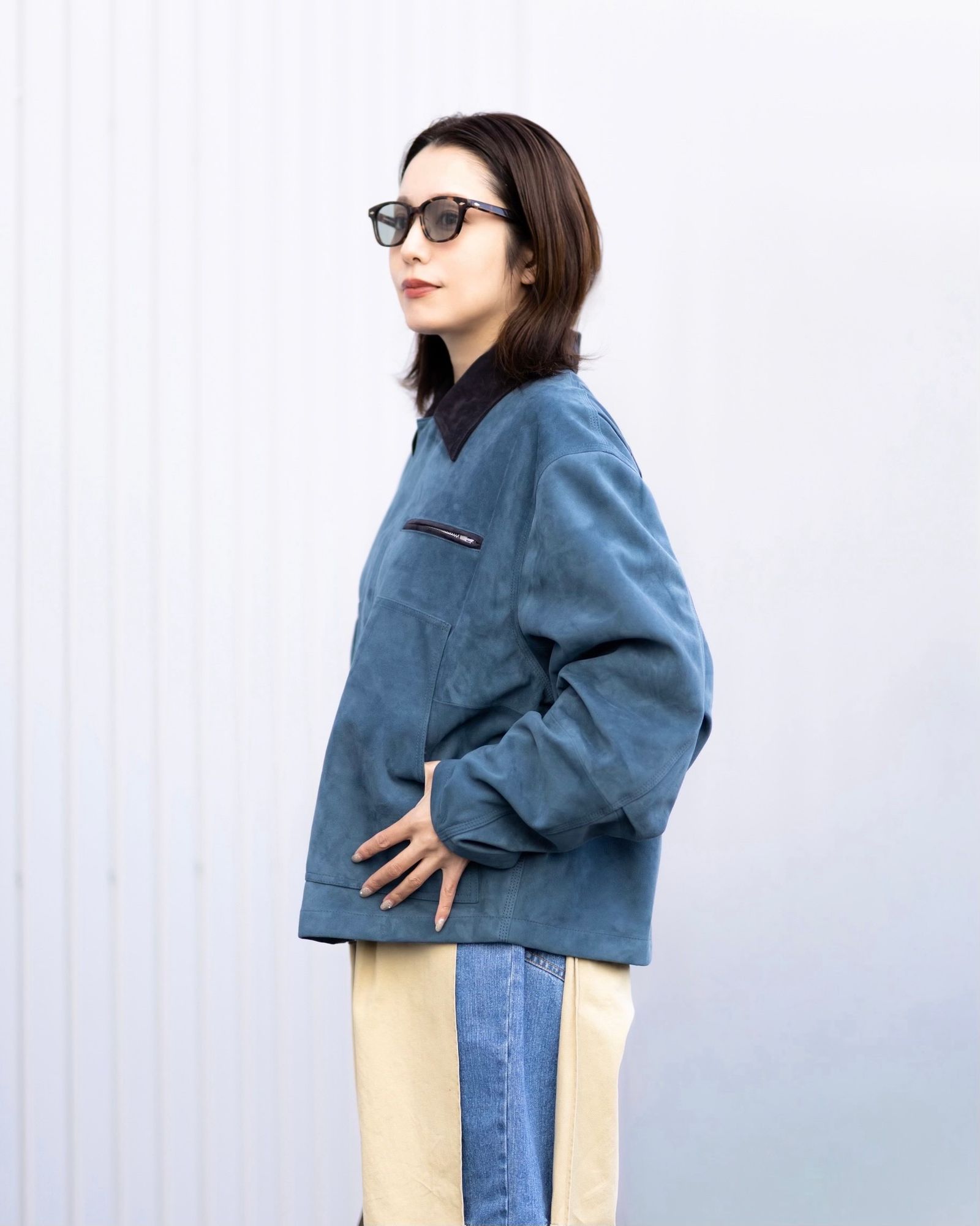 YOKE Goat Suede Work Jacket 12月20日(土)新作発売！ | 7644 | MARK