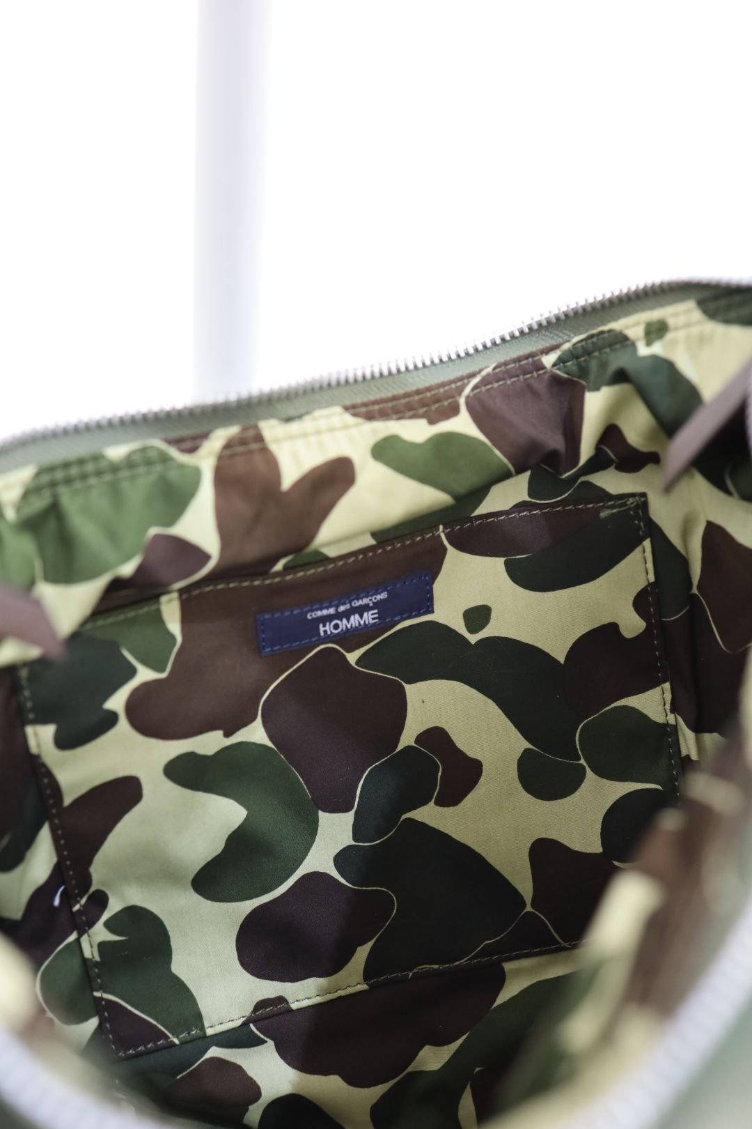 COMME des GARCONS HOMME - コムデギャルソンオム HOMMEロゴ限定 綿