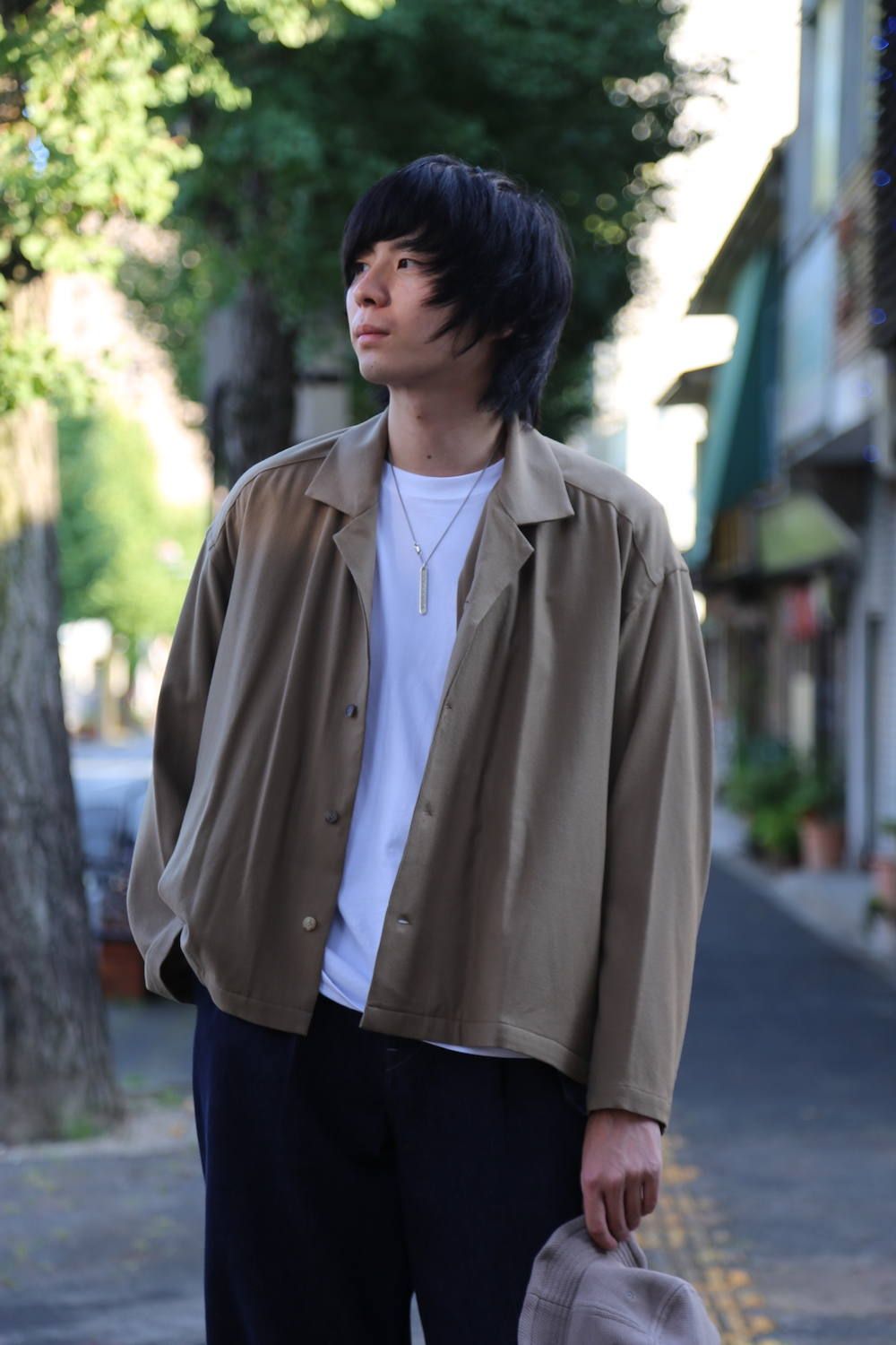 YOKE WIDE SHORT JACKET
