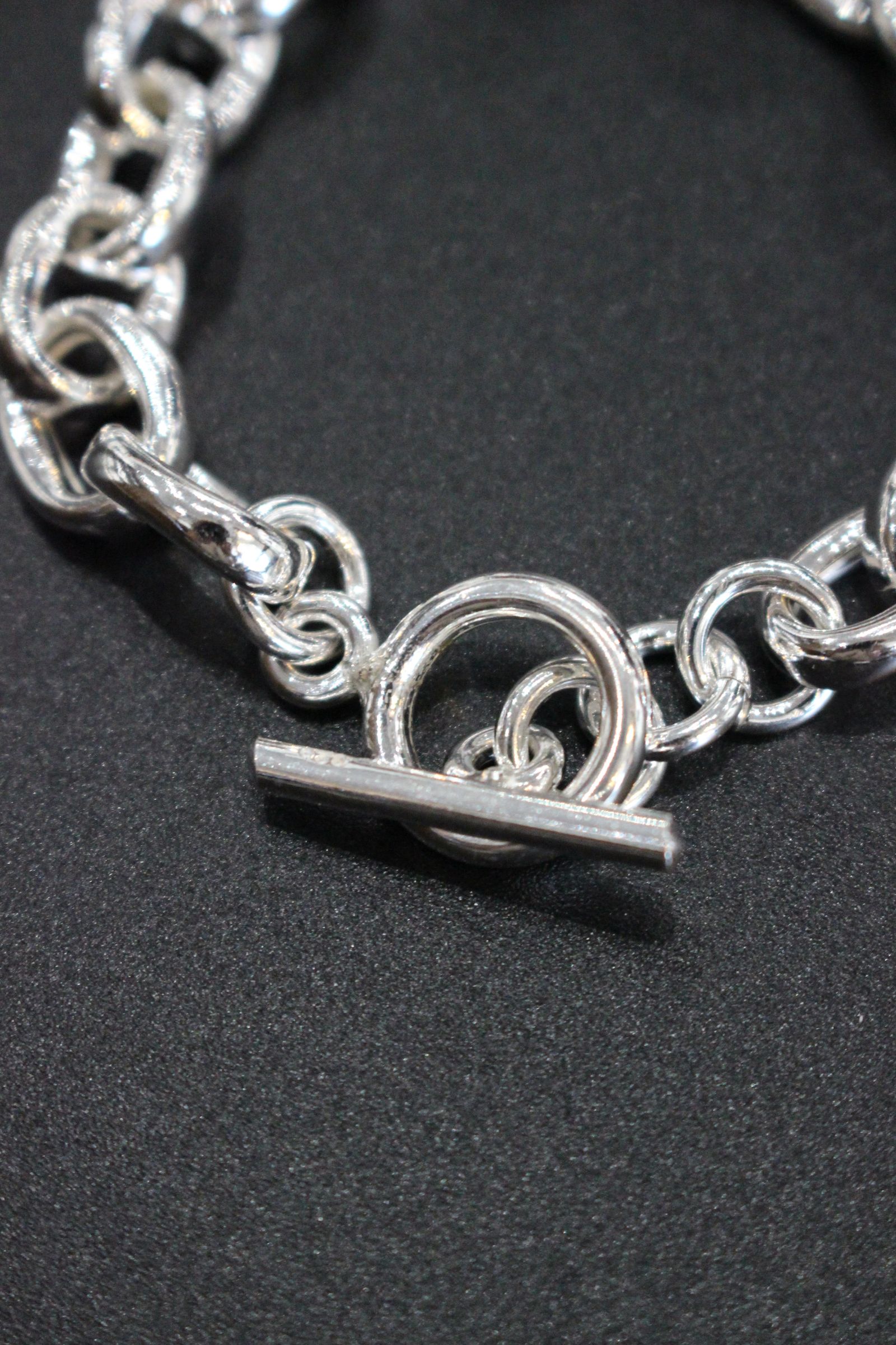 INTERIM - TAXCO SILVER MEDIUM CHAIN BRACELET | SILVER925