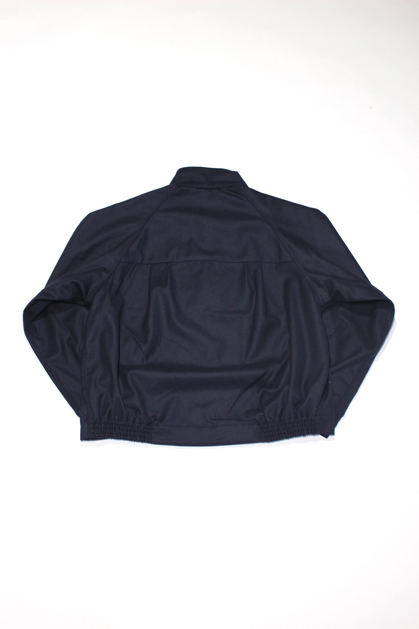 INTERIM - CASHMERE FLANNEL DRIZZLER JACKET/ウールカシミヤ