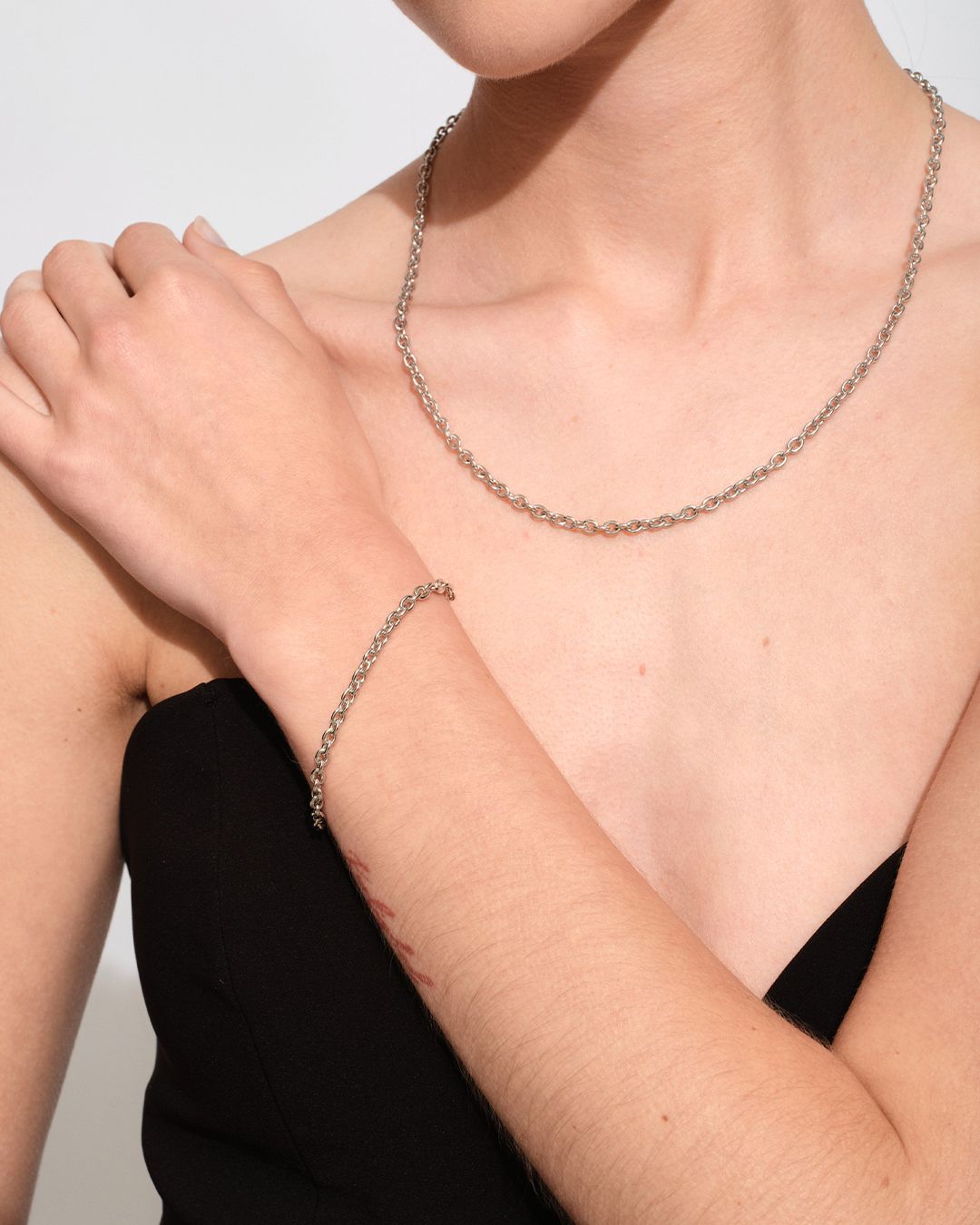 TOMWOOD - Ada Chain Slim 17Inch(43.18cm) / エイダチェーン スリム