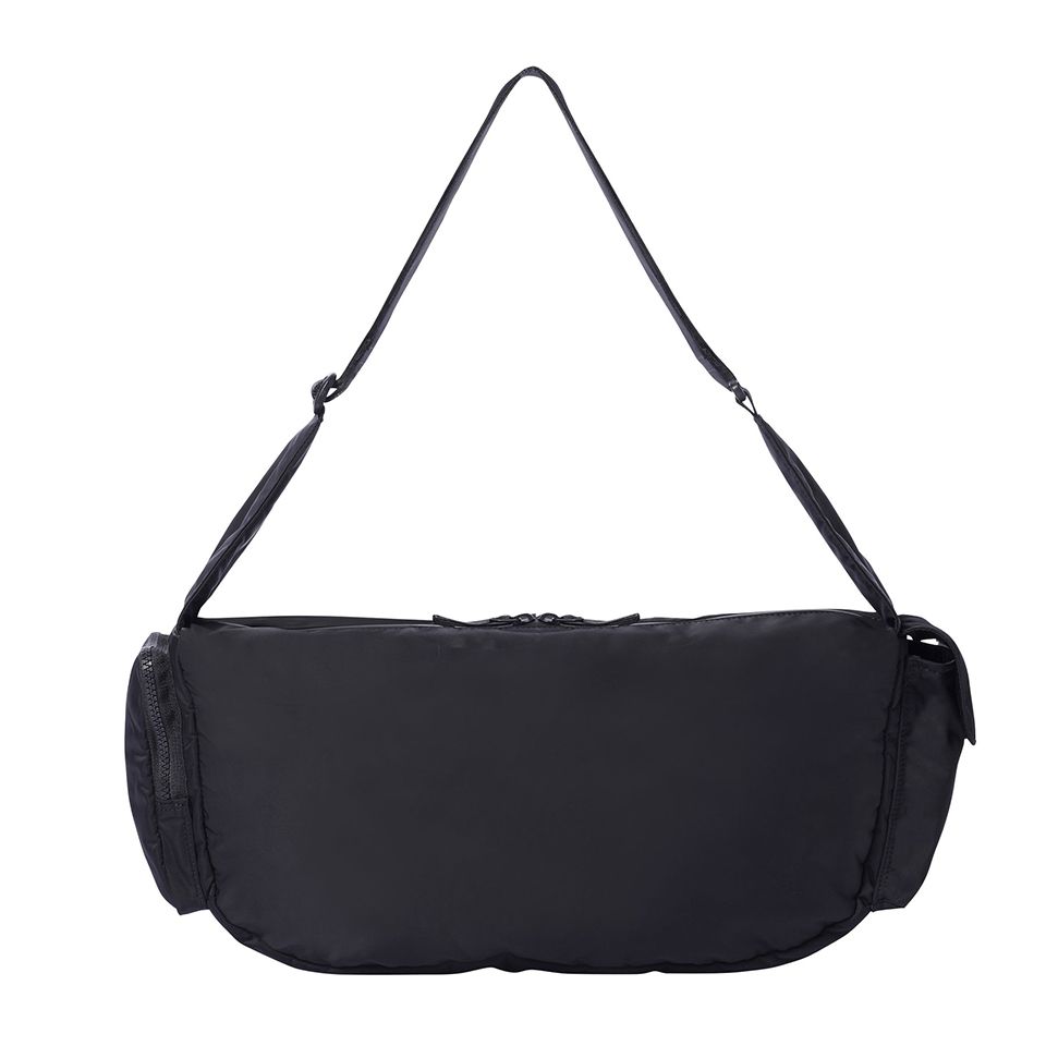 RAMIDUS - ZIP SHOULDER BAG 【BLACK BEAUTY】 | River