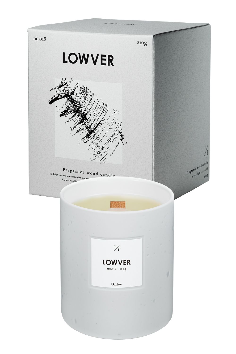 Danlow - フレグランスウッドキャンドル - GARTON(ガートン) - | Sir