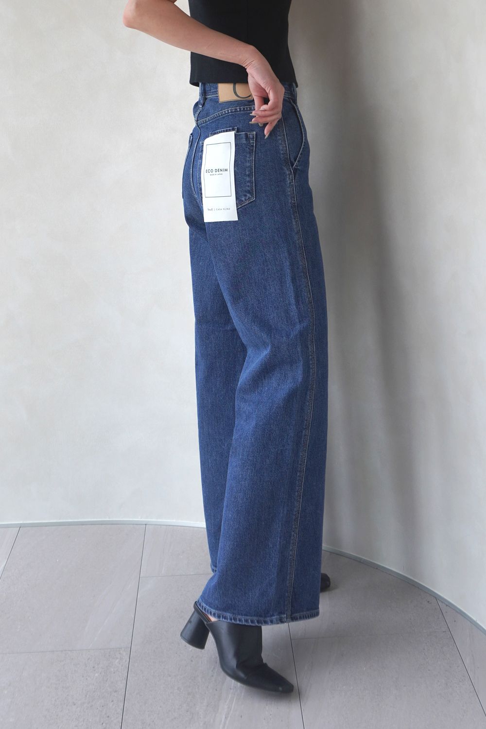 CASA FLINE - 【YANUK × CASA FLINE】FLARE DENIM / 別注フレアデニム