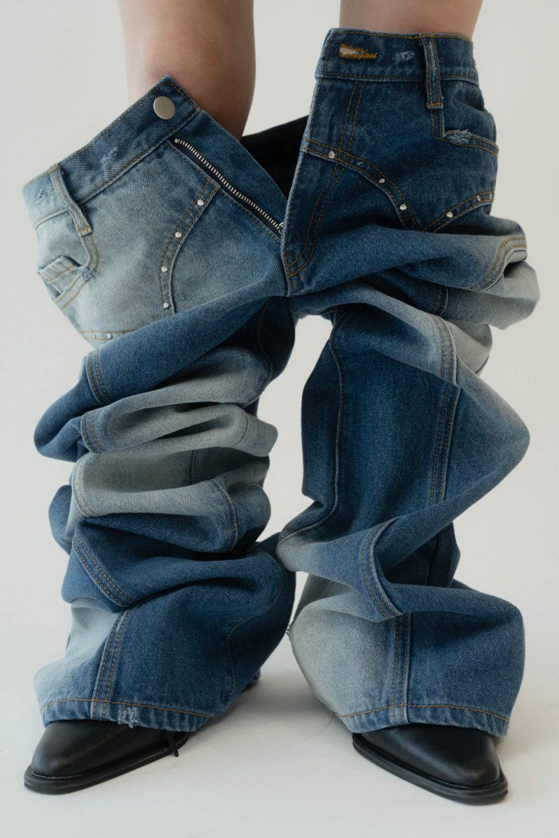 Knuth Marf - bell bottom denim pants(unisex) / ベルボトム デニム