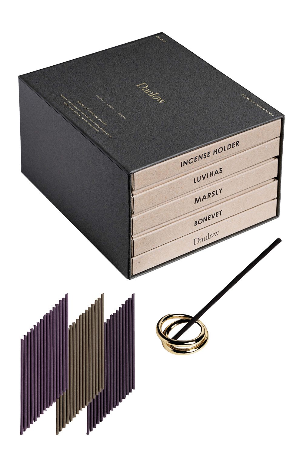 Danlow - ブックオブインセンススティック - NO.001 - | Sir online