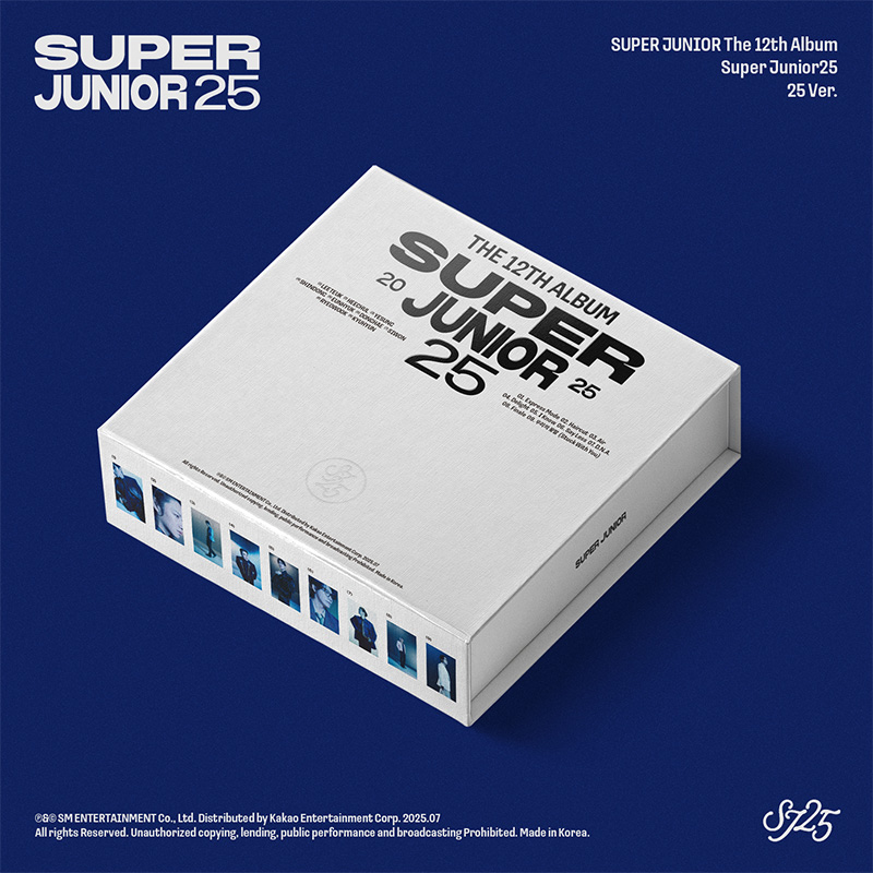 SUPER JUNIOR The 12th Album『Super Junior25』