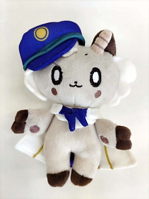 待ってたよ！ 「ながも」ぬいぐるみ発売決定 JR長野駅キャラ 8月から