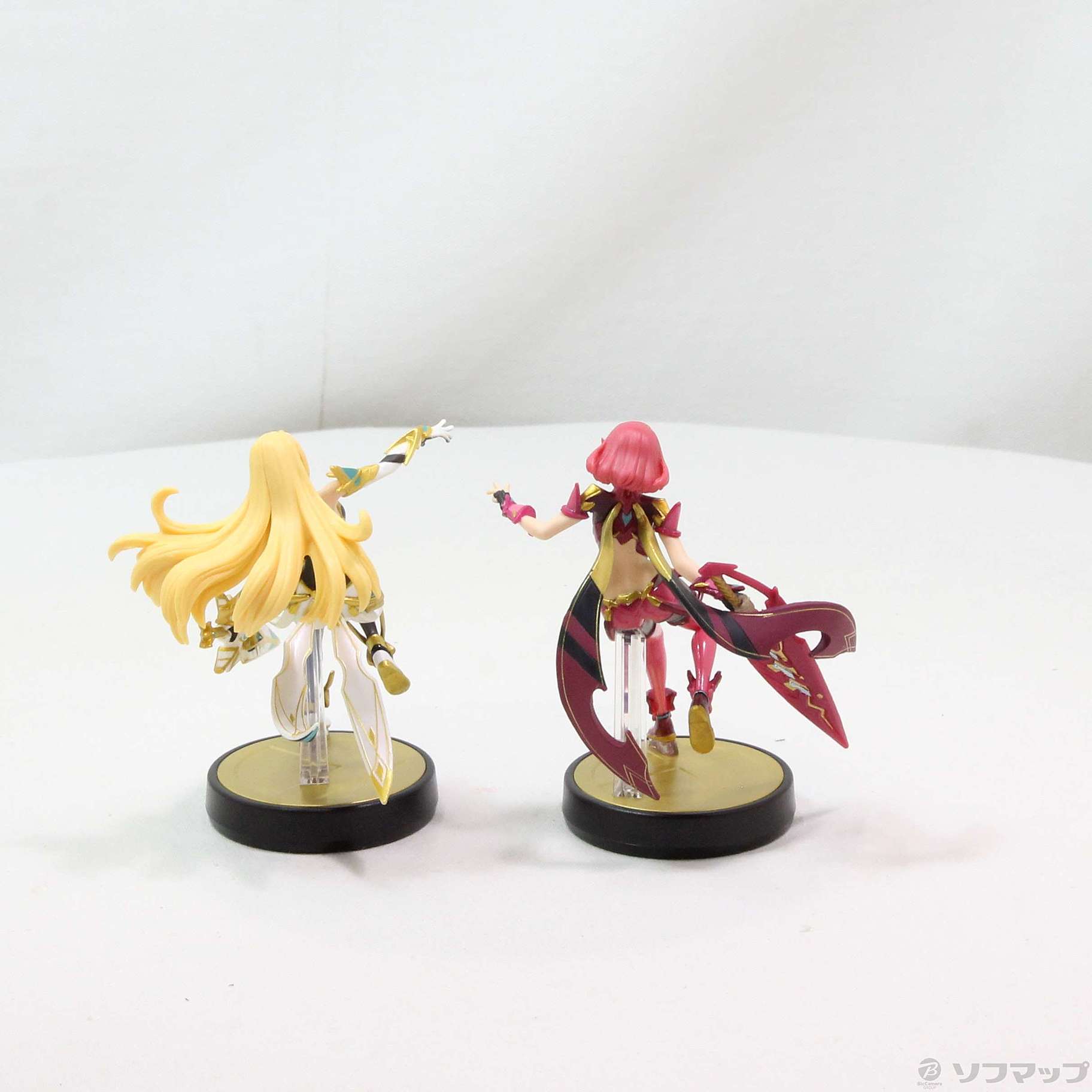 中古】amiibo ダブルセット [ホムラ／ヒカリ] (大乱闘スマッシュ