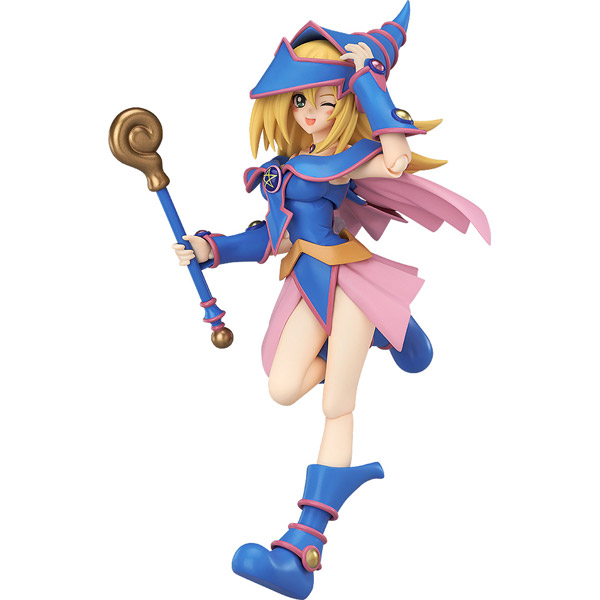 figma 遊☆戯☆王デュエルモンスターズ ブラック・マジシャン・ガール