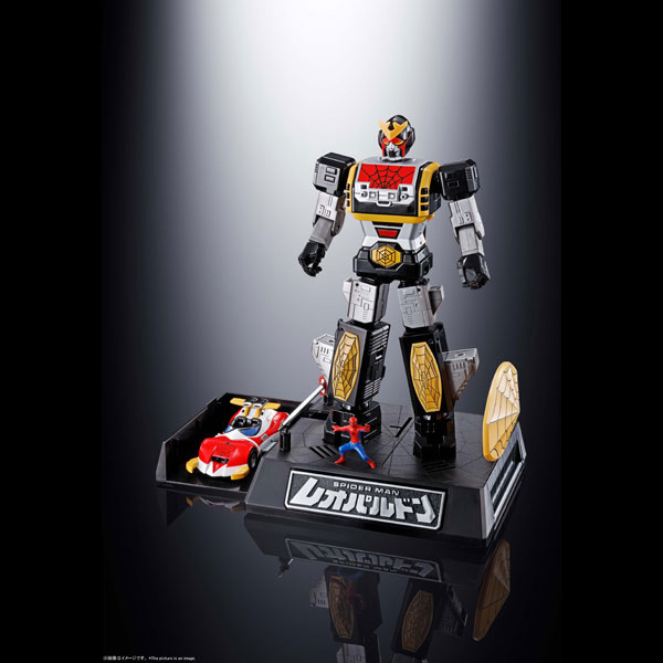超合金魂 GX-33R レオパルドン＆マーベラー召喚セット（スパイダーマン