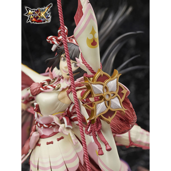 MONSTER HUNTER XX ミツネシリーズ 女性ガンナー 1/7 塗装済み完成品