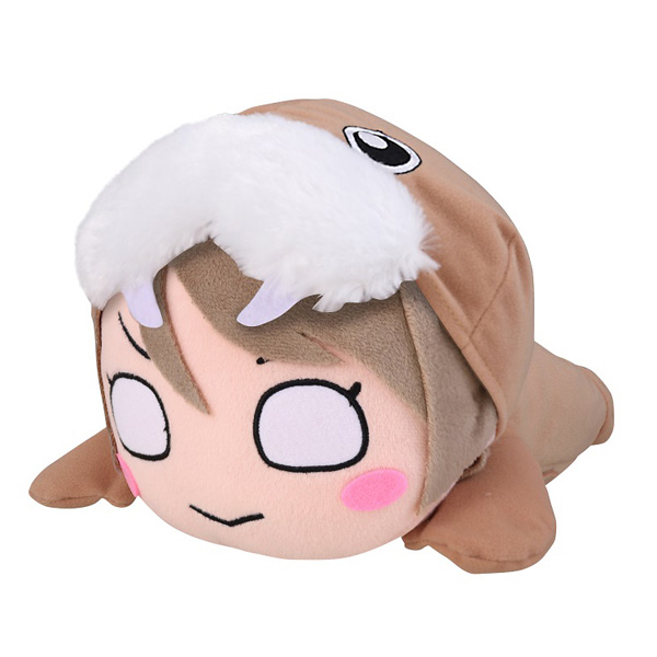 ラブライブ！サンシャイン!! 寝そべりぬいぐるみ 渡辺曜×うちっちー(M