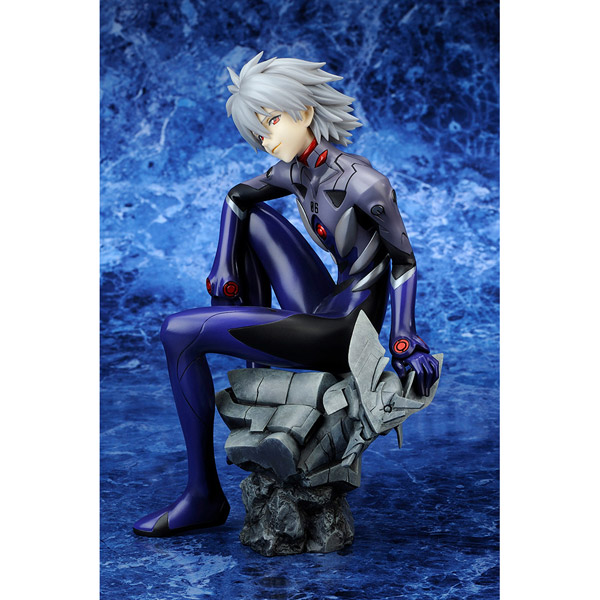 ヱヴァンゲリヲン新劇場版 渚カヲル ～プラグスーツver.～:RE 1/6 塗装