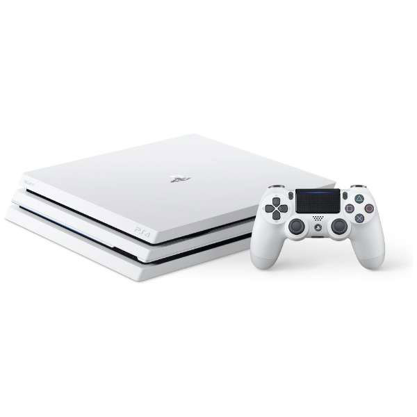 PlayStation4 Pro (プレイステーション4 プロ) グレイシャー・ホワイト