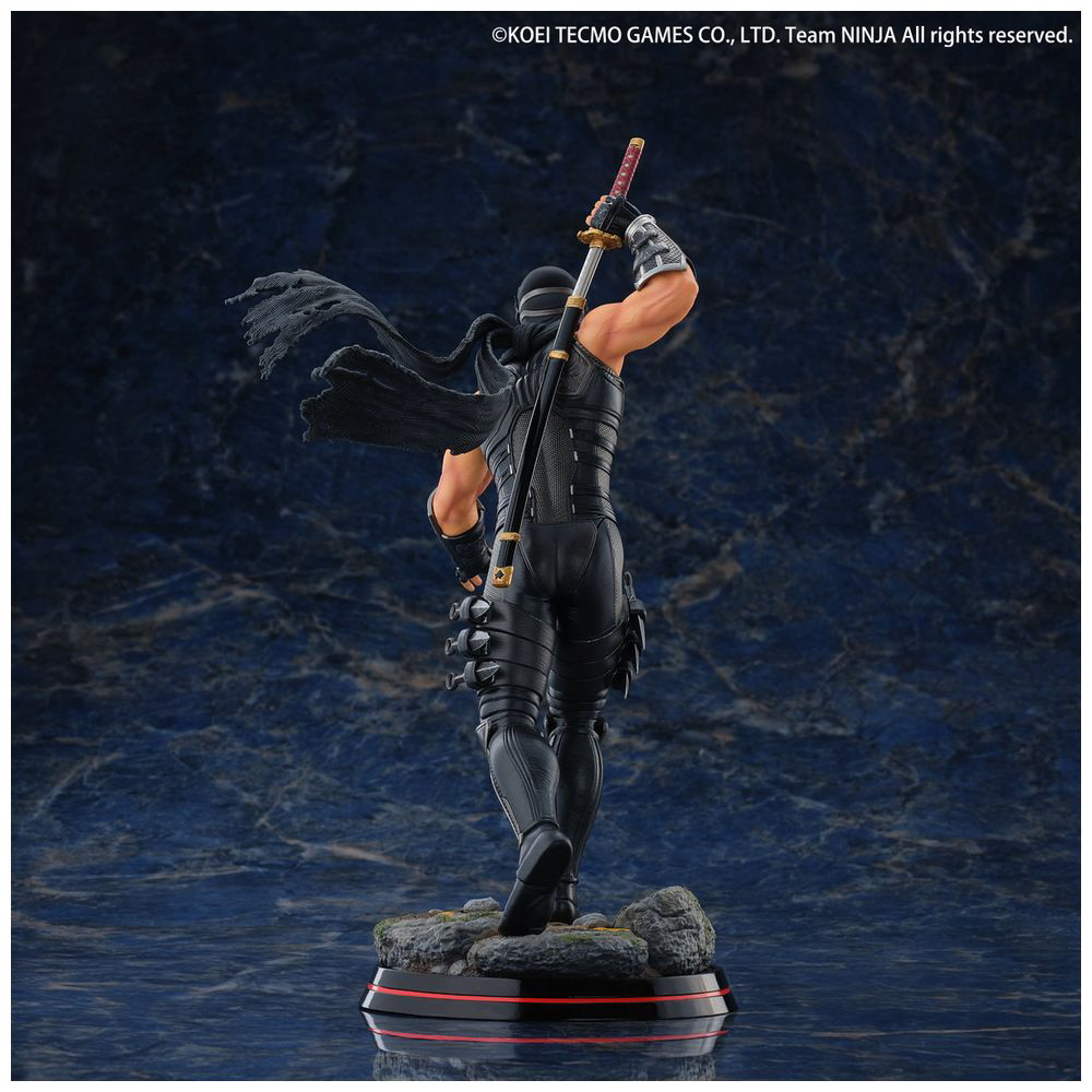 塗装済み完成品 1/7 NINJA GAIDEN：マスターコレクション リュウ