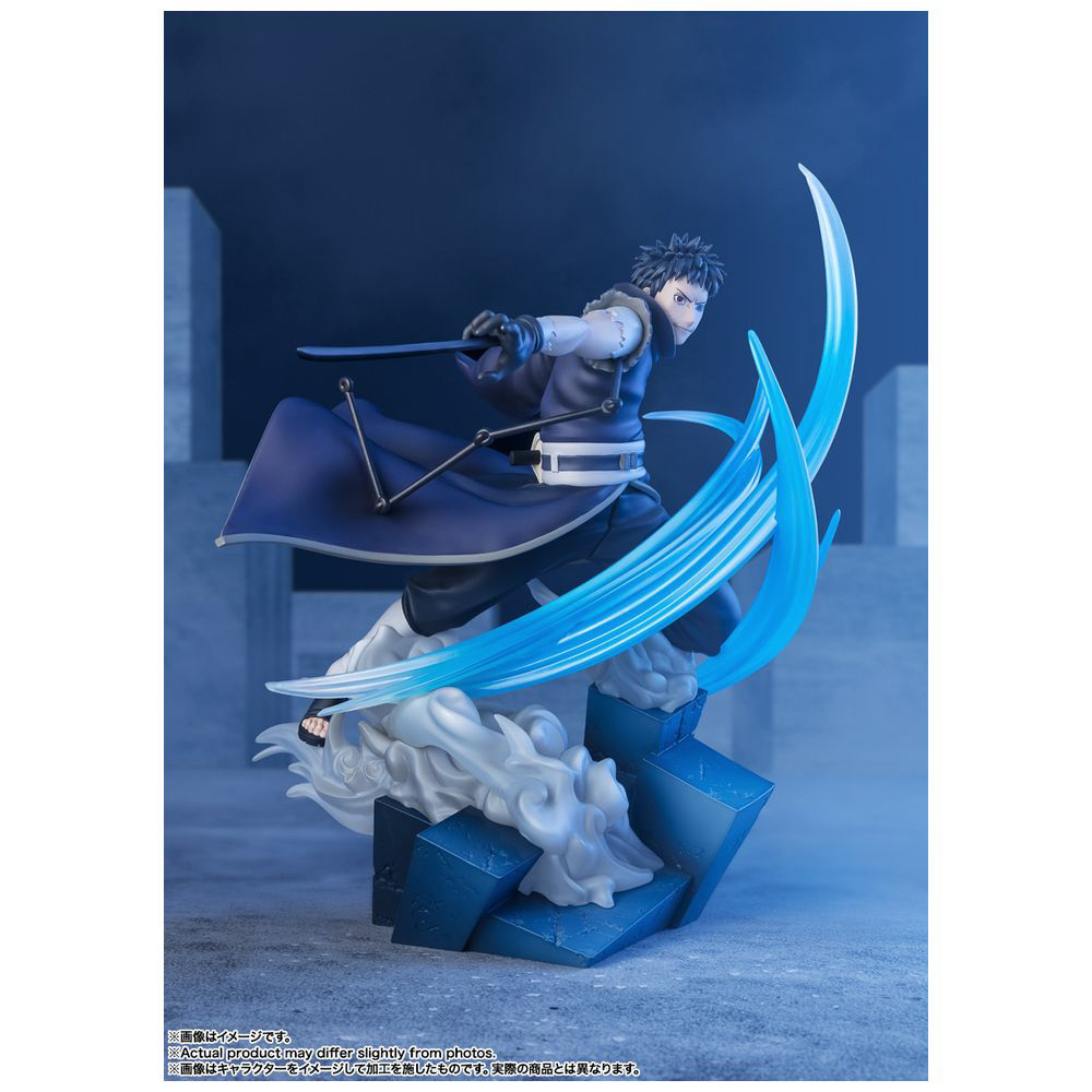 フィギュアーツZERO [超激戦] NARUTO-ナルト- 疾風伝 うちはオビト