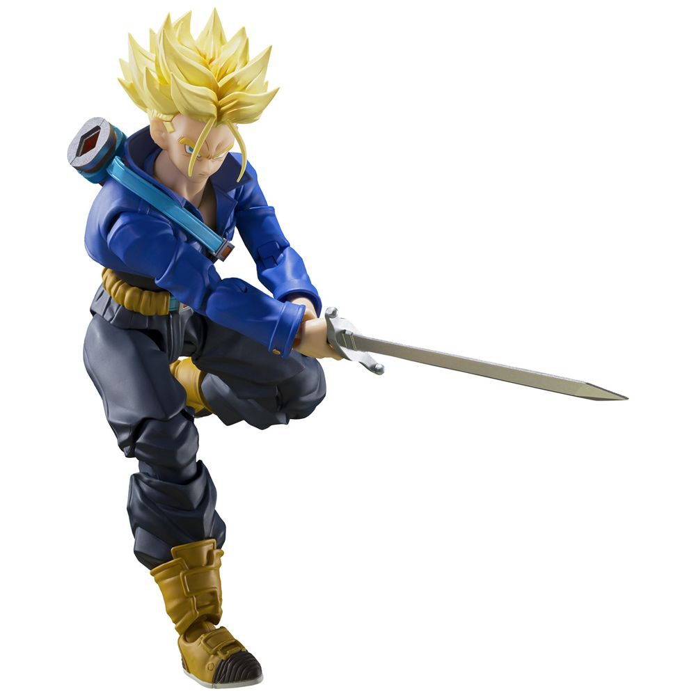 再販】S.H.Figuarts ドラゴンボールZ スーパーサイヤ人トランクス-未来
