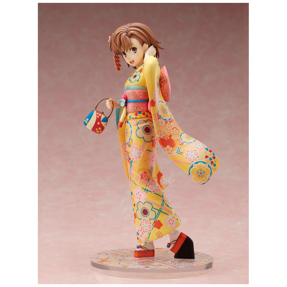 とある科学の超電磁砲T 御坂美琴 振袖 1/7 塗装済み完成品フィギュア