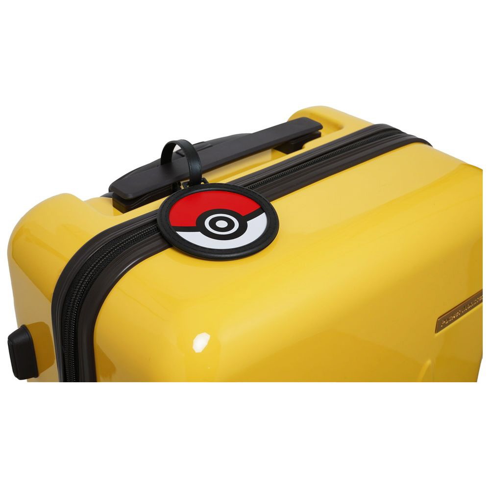 キャリーケース 37L ピカチュウ/ブラック PK-0864-50-BK ［TSAロック