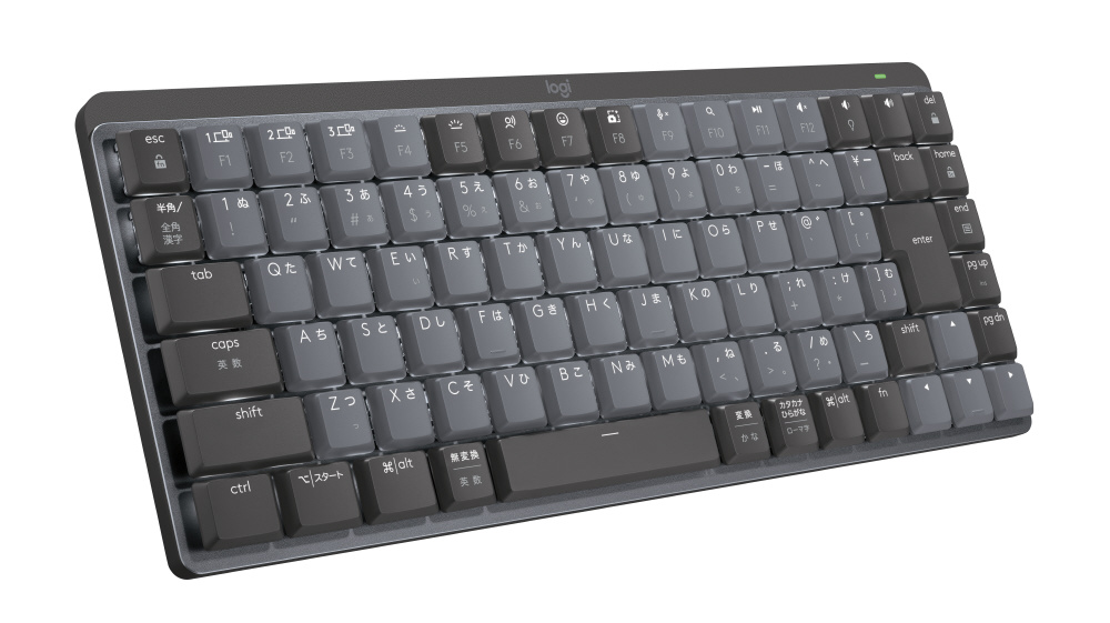 キーボード MX Mechanical Mini（青軸）(Chrome/Android/Mac/Windows11