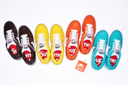 国内9月14日NIKE.COMで発売予定】 シュプリーム × ナイキ SB エア