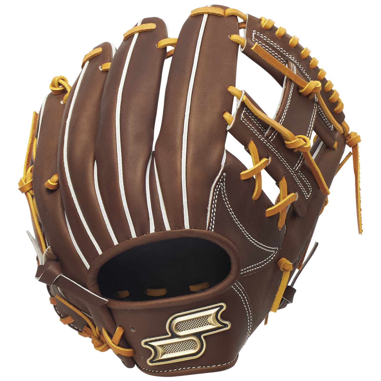 再出品 良型、良革 SSK 軟式（硬式）オーダー 再出品 良型、良革 SSK