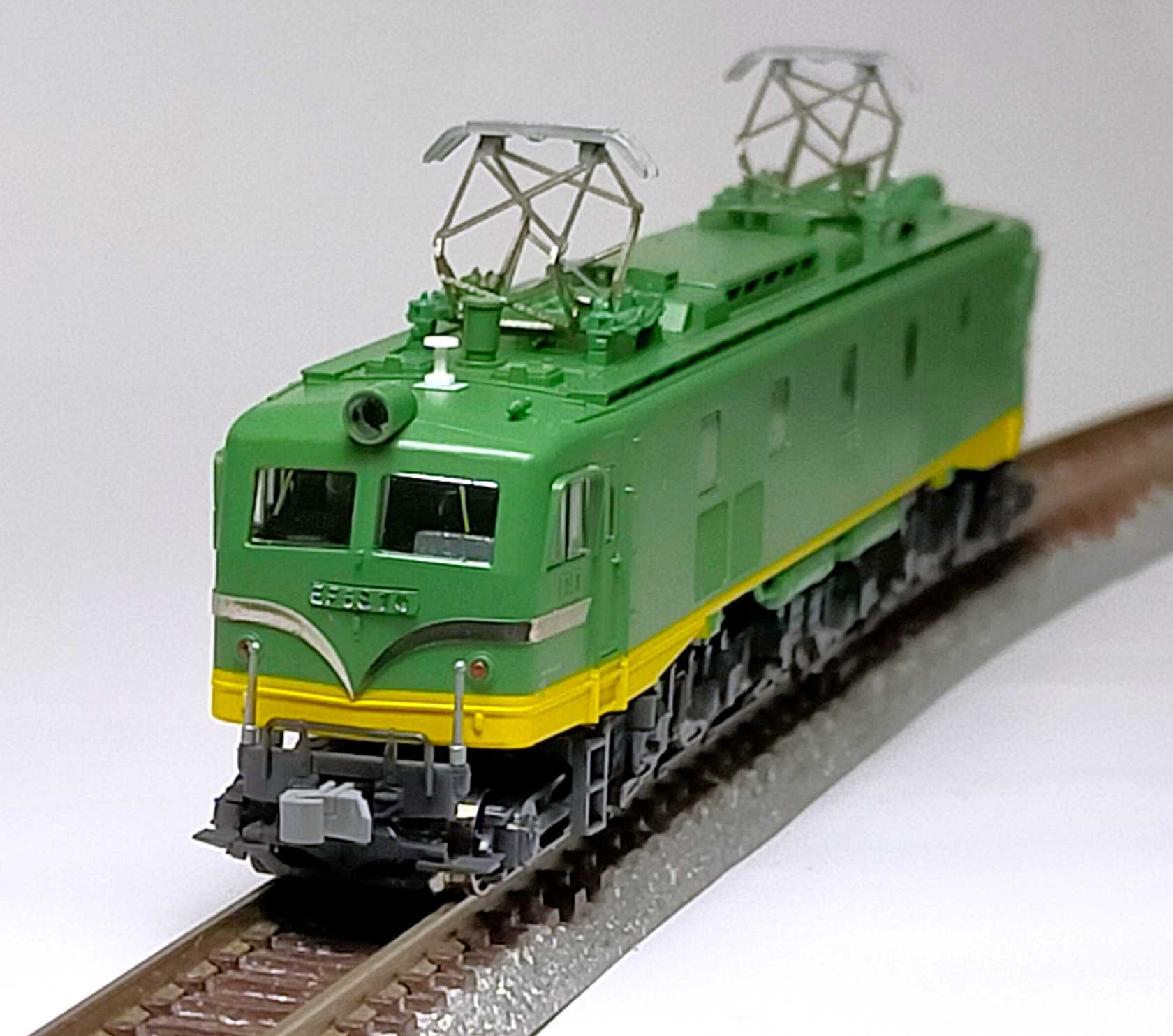 KATO EF58 青大将 | おん鐵 - 楽天ブログ