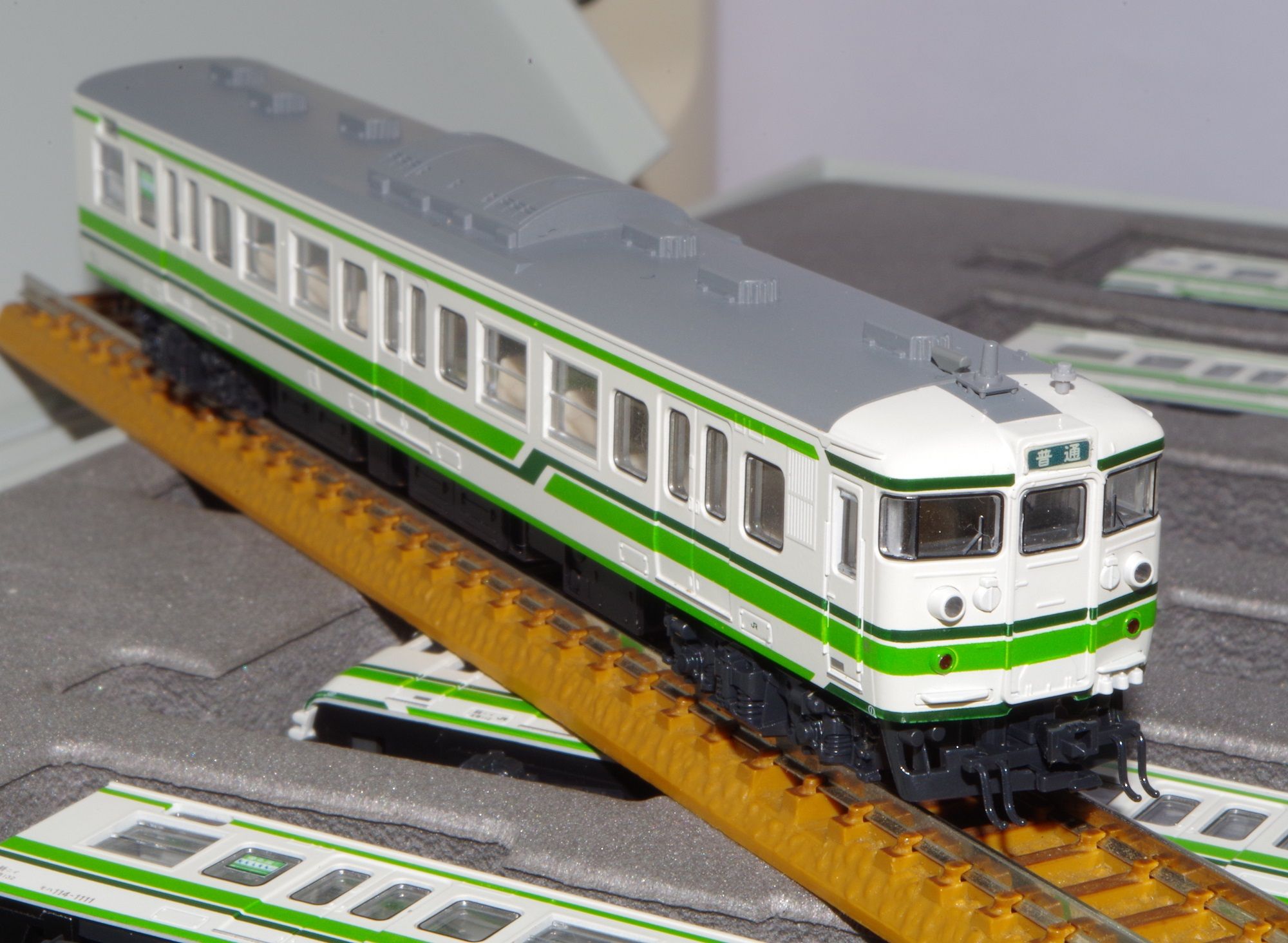 KATO 115系1000番台新潟色3両セット」のレビュー | 下総運転所(しもう