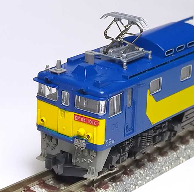 KATO EF64-1010 JR貨物試験塗装 | おん鐵 - 楽天ブログ