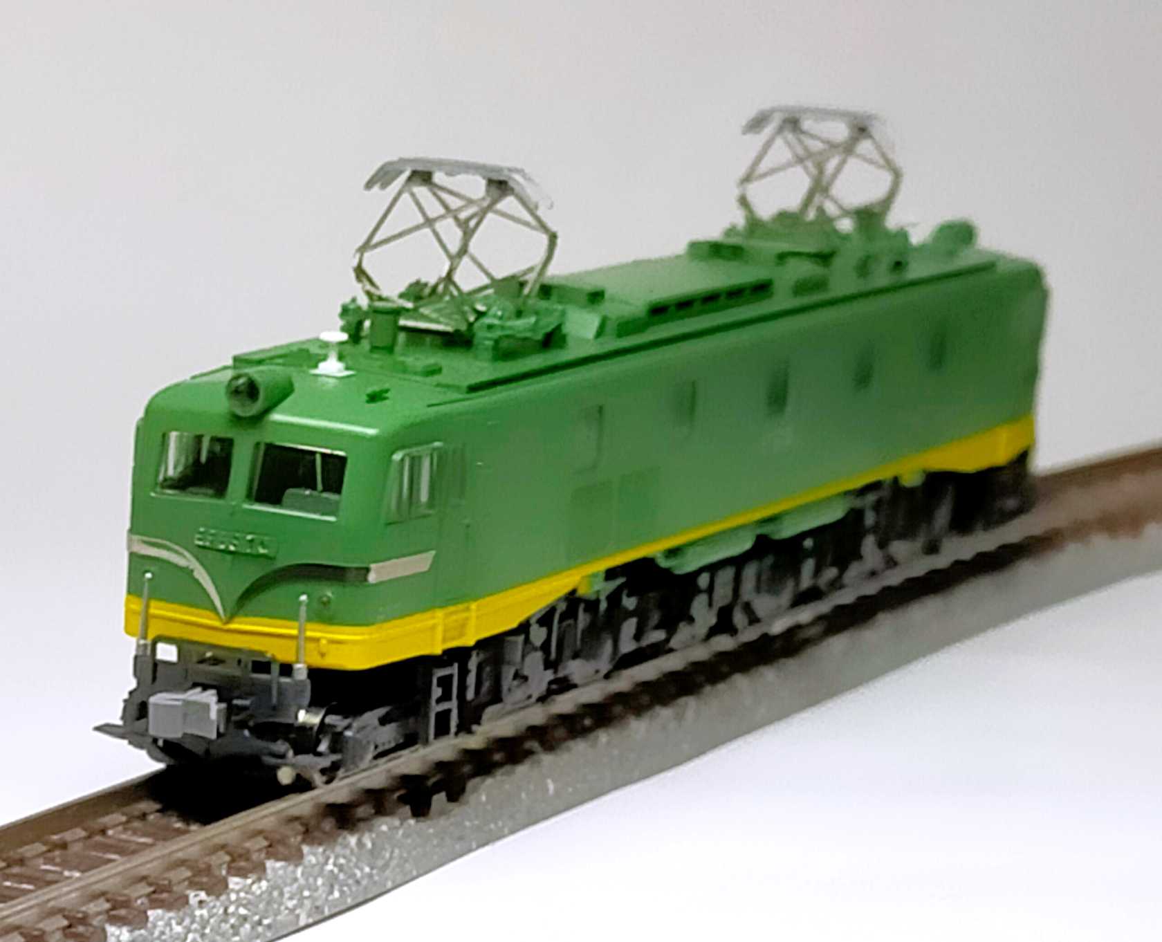 KATO EF58 青大将 | おん鐵 - 楽天ブログ