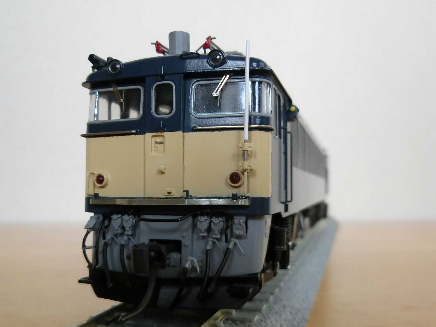 天賞堂のEF62を点検 | HOゲージの世界へようこそ - 楽天ブログ