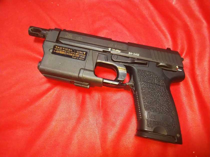 タニオコバ USP タクティカルユニット | Wica - 楽天ブログ