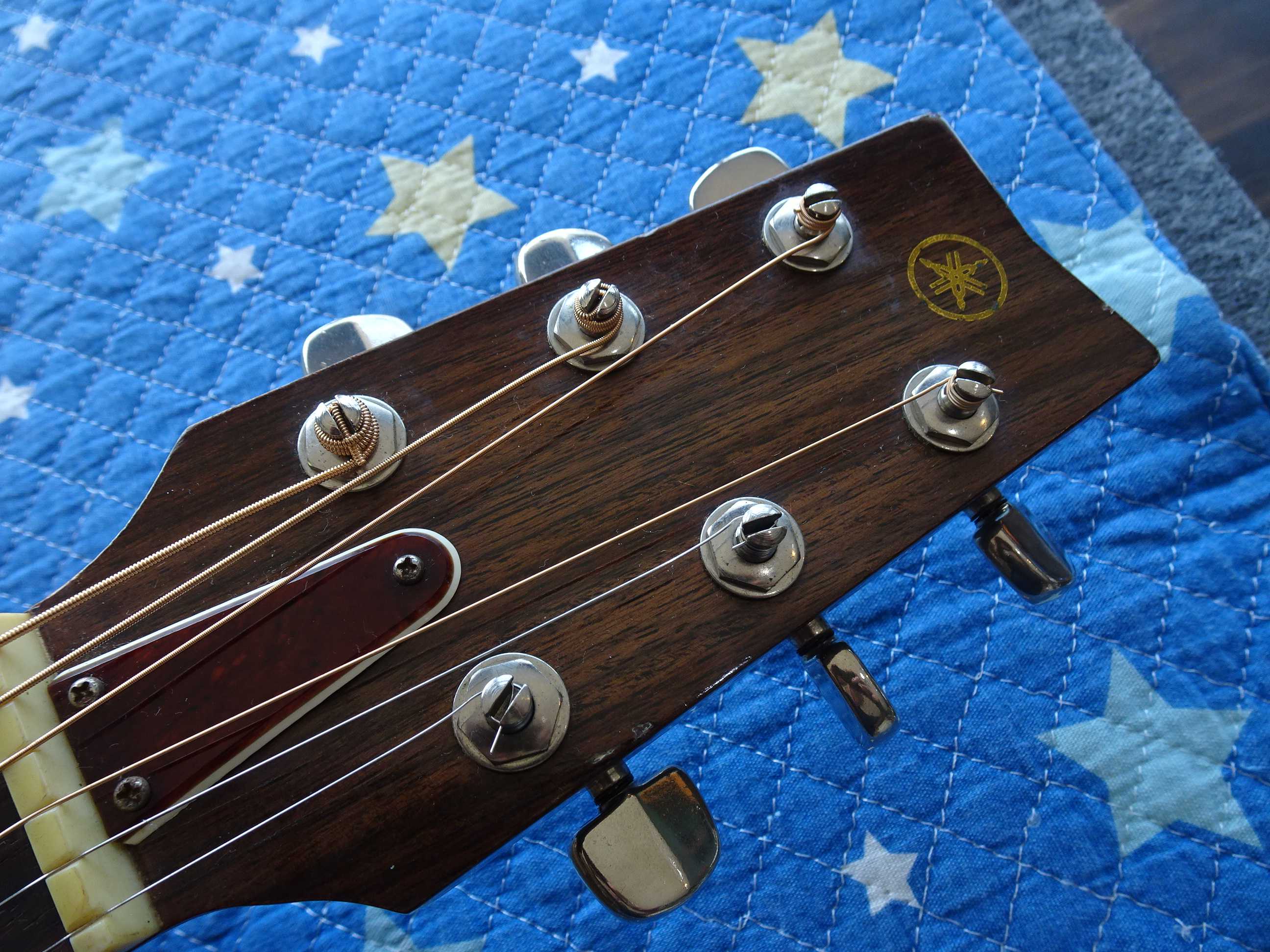 🌸YAMAHA FG250 グリーンラベル | 青春のギターリペア K2ギター