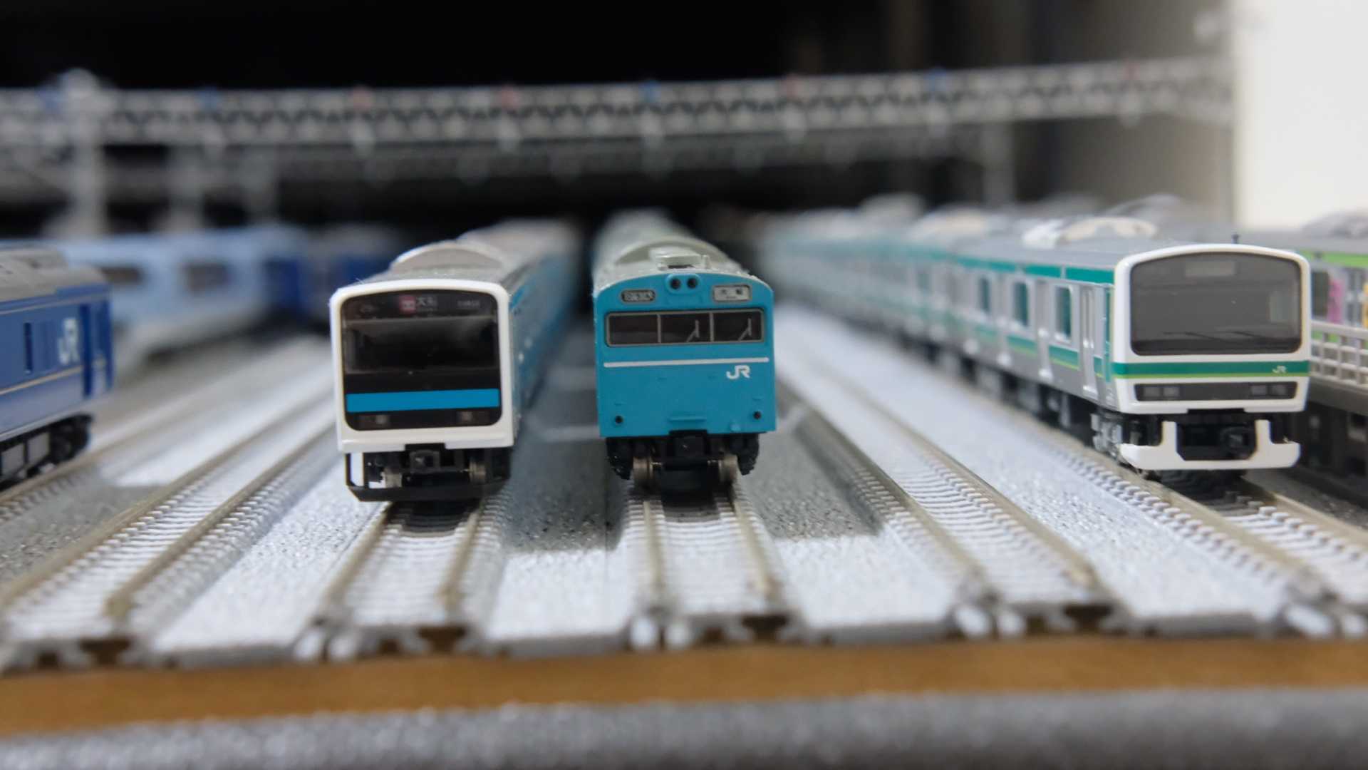 京浜東北線209系(TOMIX) | 自宅鉄道れいあうと(屋根裏鉄道) - 楽天ブログ