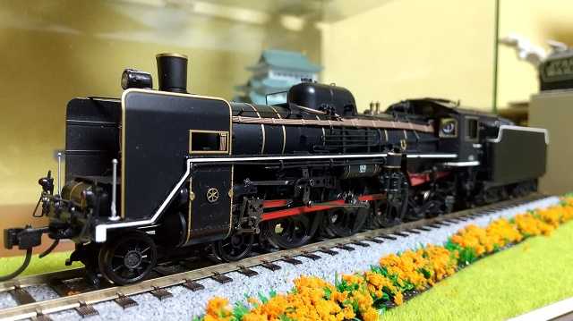 天賞堂 C57-1号機 SLやまぐち号 プラスチック製 | にーちゃの趣味
