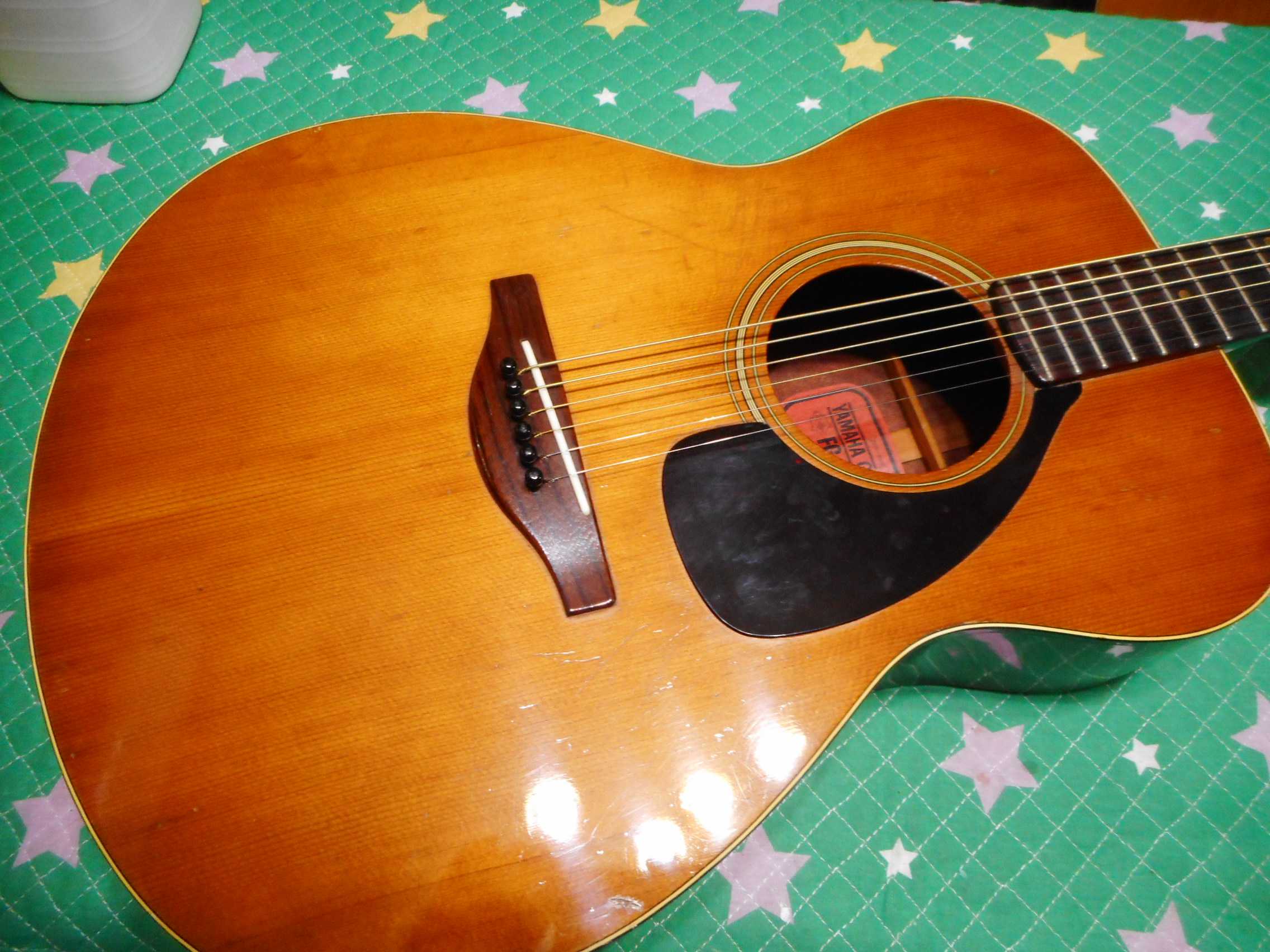 🌸YAMAHA FG150赤ラベル セッティング | 青春のギターリペア K2