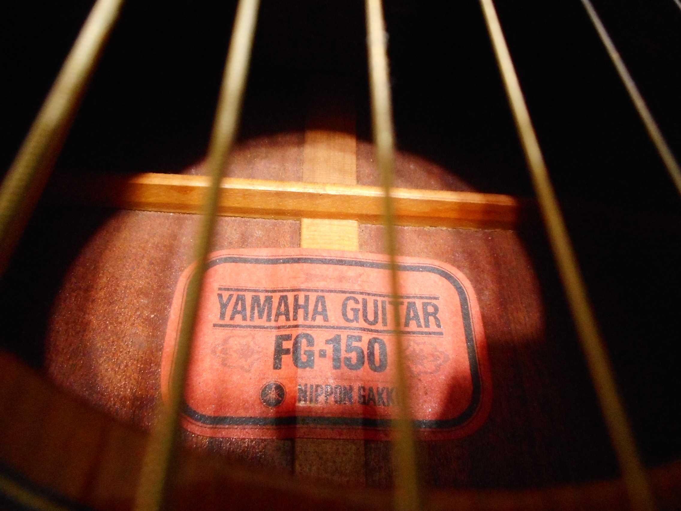 🌸YAMAHA FG150赤ラベル セッティング | 青春のギターリペア K2