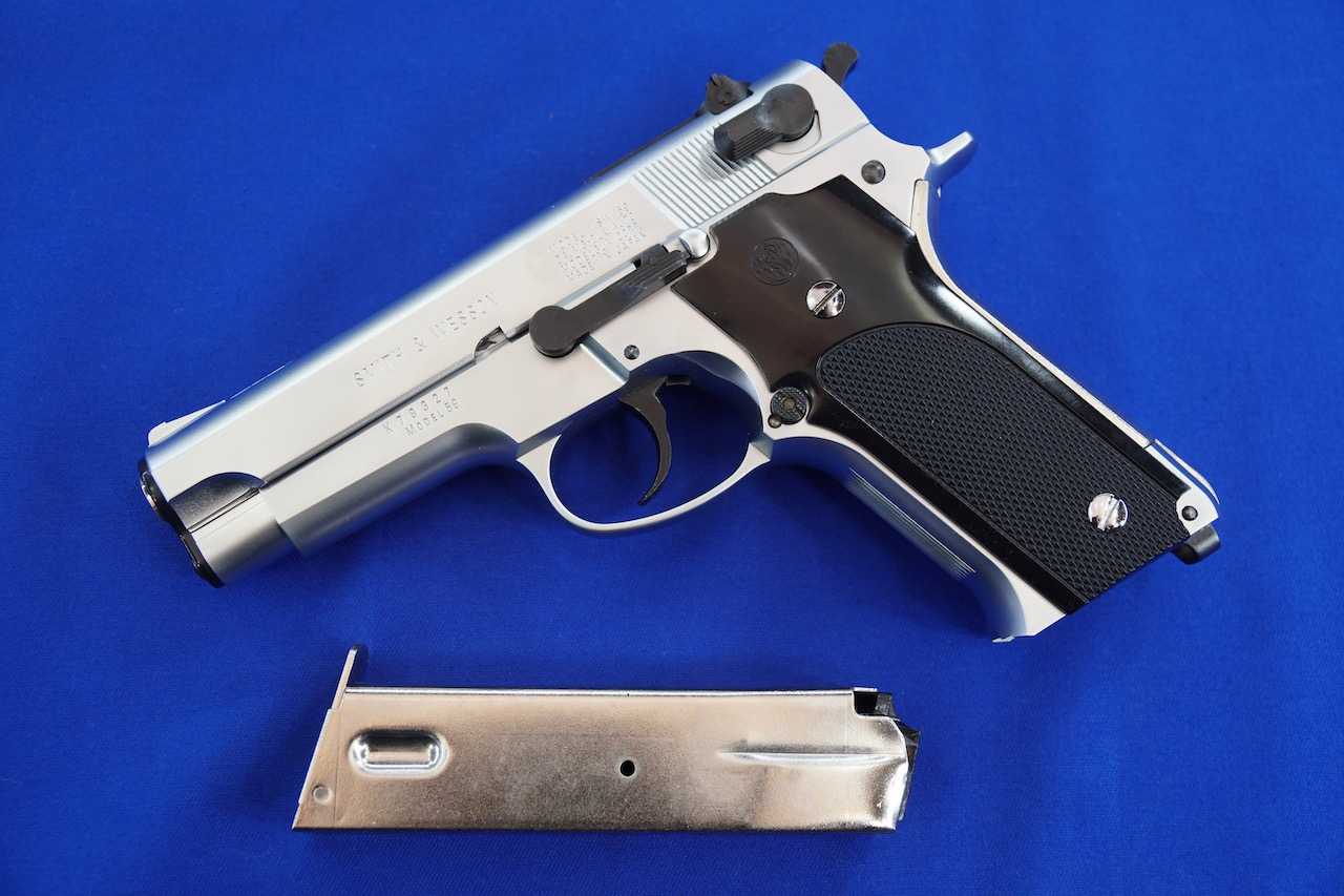 MG592 MGC S&W M59 オールシルバー モデル | 玩具道楽・・・三昧