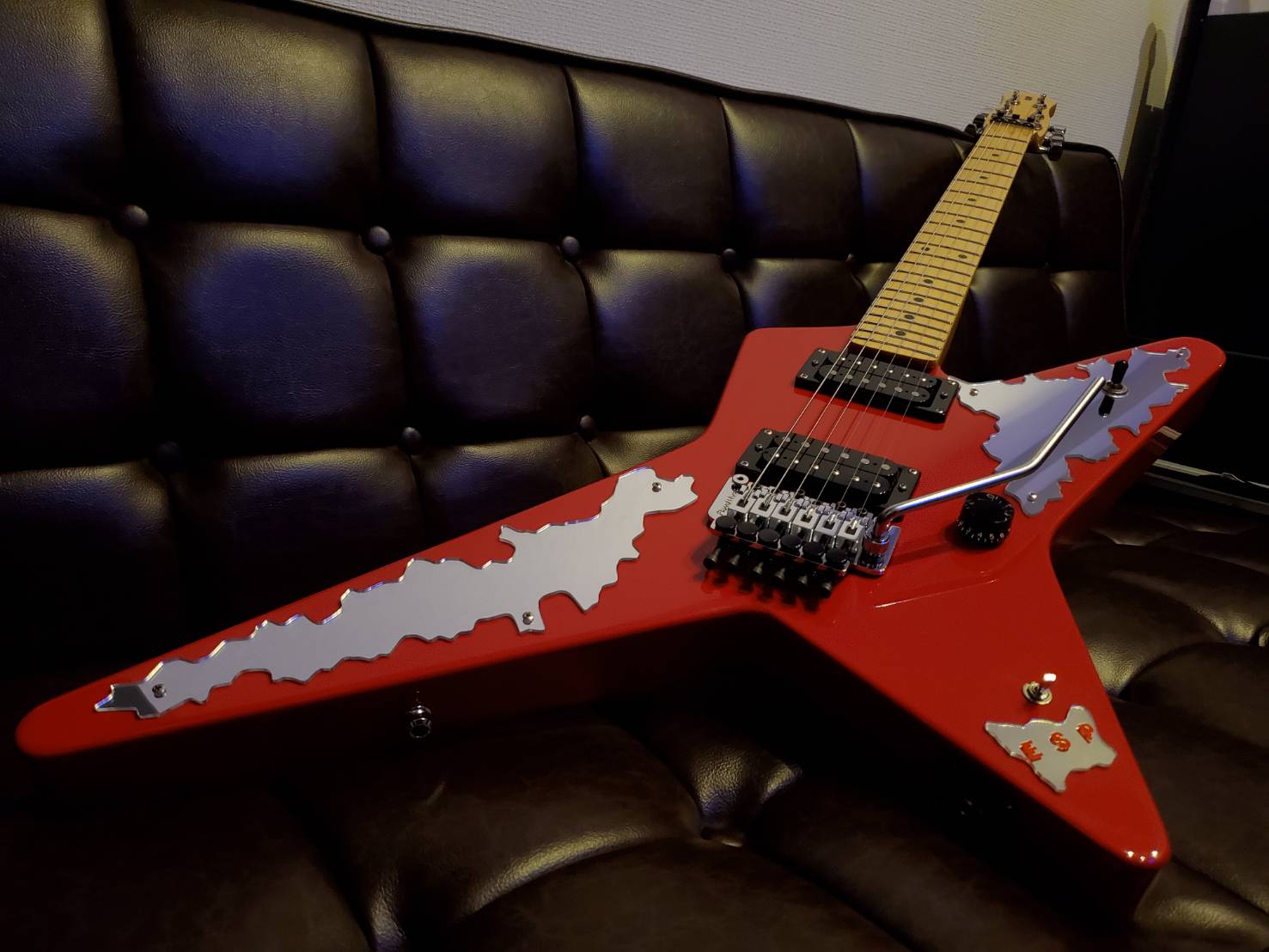 ESP RANDOM STAR RS-280 | 男の羅生門 ‐ Guitar&Bike Life ‐ - 楽天ブログ