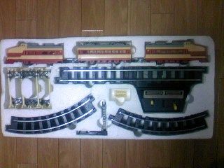 スーパーレール 特急つばめセット 旧トミー 絶版 | 鉄道・自動車の模型