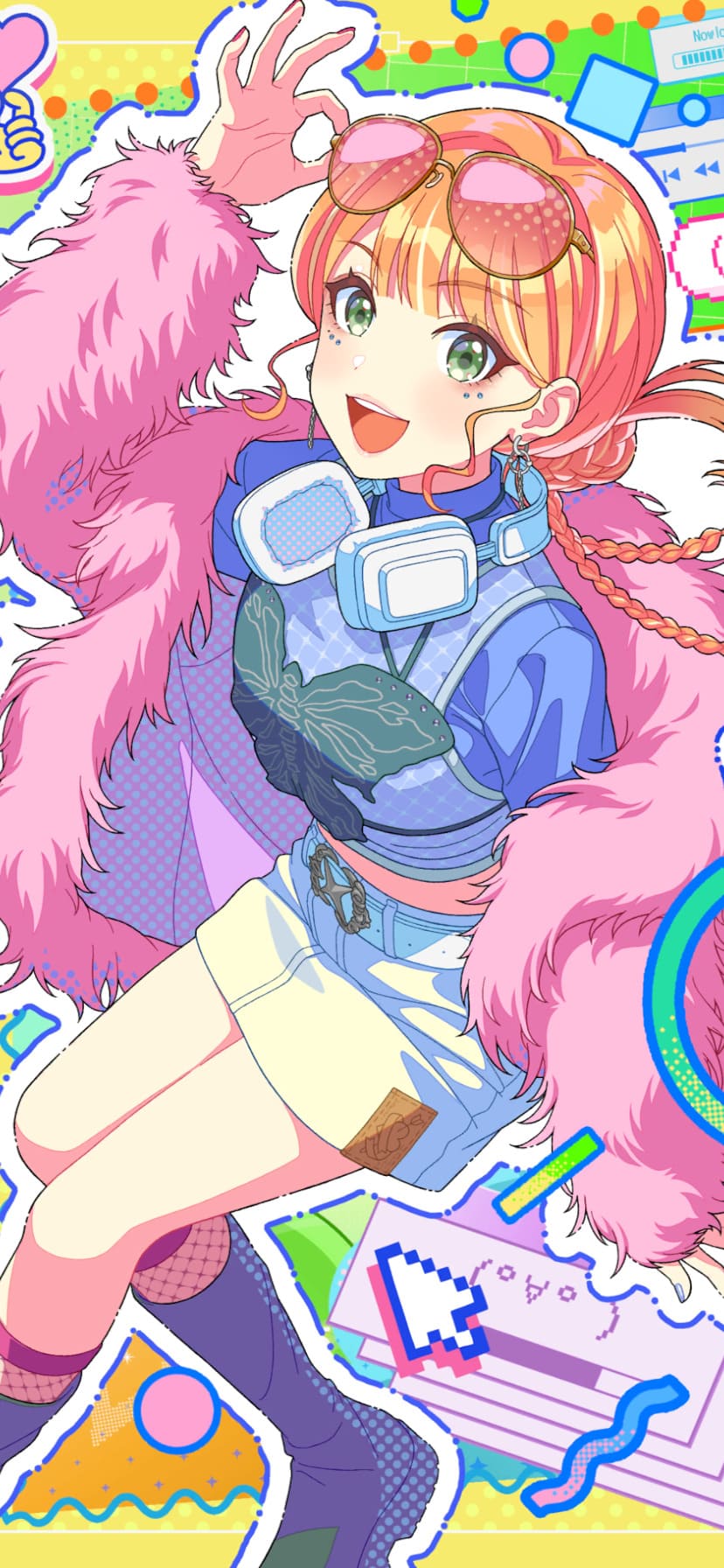 ミラクルナナウ(ﾟ∀ﾟ)！】紫雲清夏 - 学園アイドルマスターwiki (学