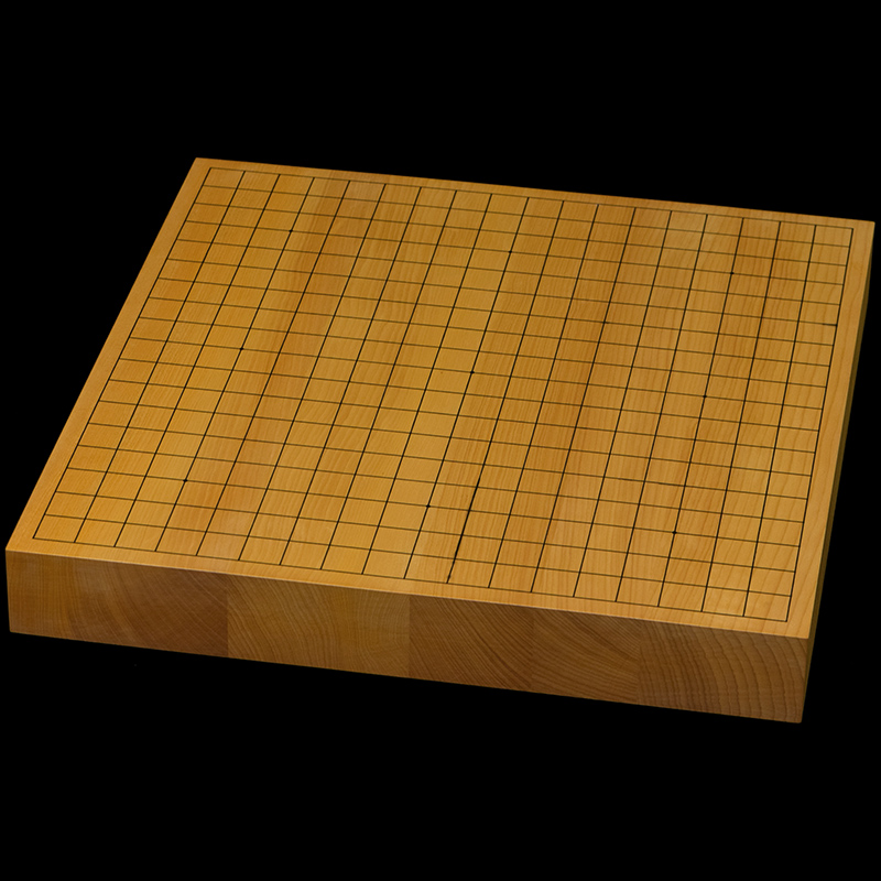 訳あり・おまかせ】本榧卓上碁盤（ハギ盤・柾目） | 前川榧碁盤店