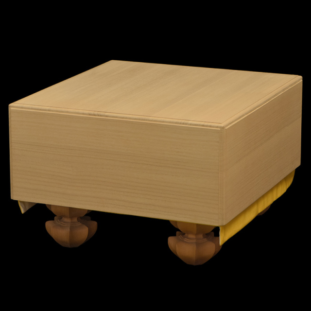 桐碁笥箱 | 前川榧碁盤店