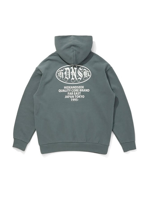 Hide and Seek 「HDNSK Hooded Sweat Shirt」 プルオーバーパーカー