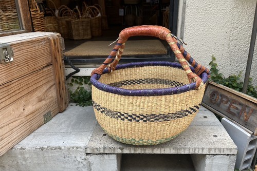 かご・バスケット・雑貨 - menui | アフリカのかご【ブルキナ