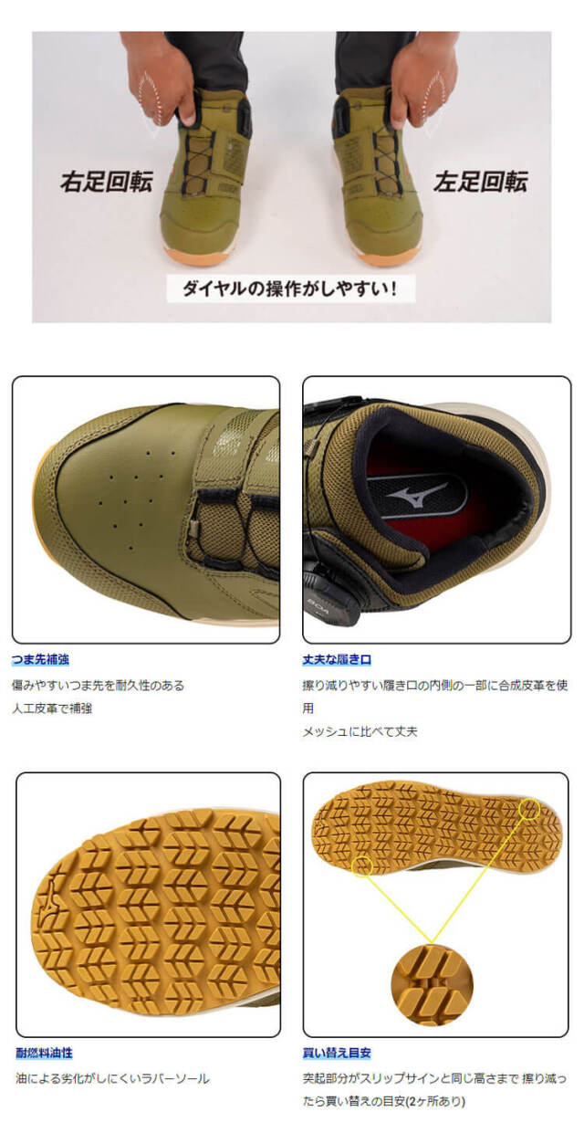 数量限定 安全靴 ミズノ mizuno プロテクティブスニーカー F1GA2501