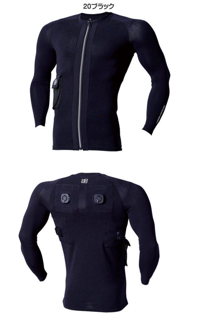 HOOH ペルチェコンプレッションインナー&バッテリーセット PC222